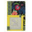 Brocart Decoratif Noir Throw
