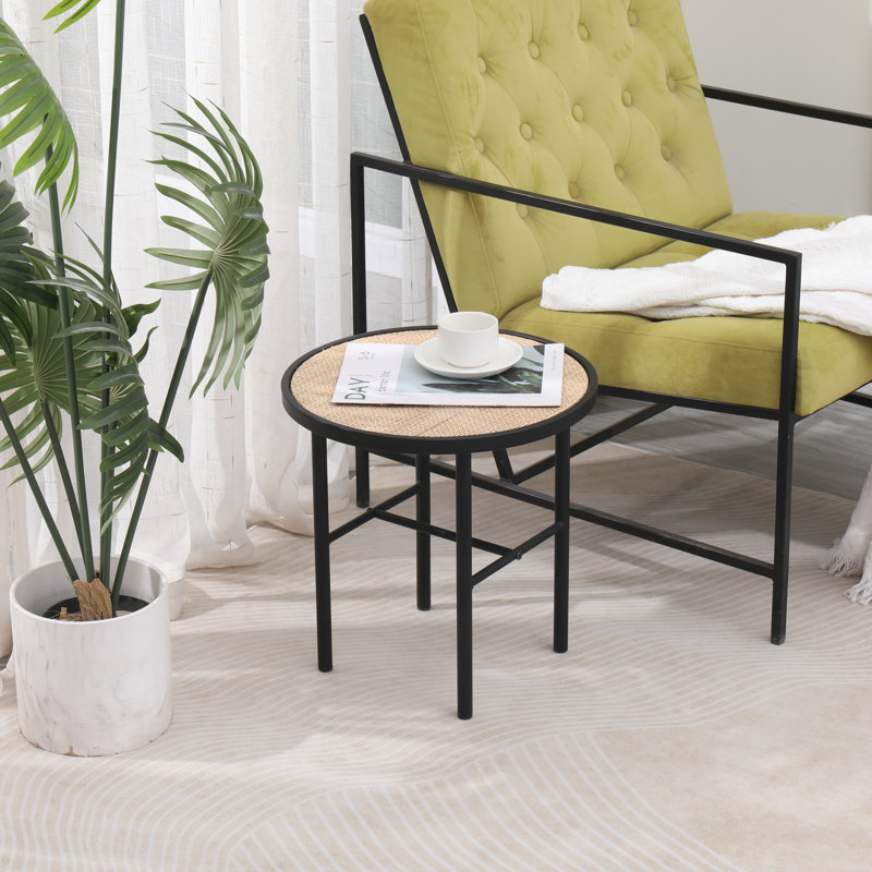 Table d'appoint en rotin MIHara