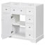 Base de meuble-lavabo simple 35,6 po seulement-100706823