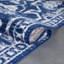 Tapis bleu foncé rétro Dazzle-1172613987
