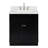 Ariel Hamlet 30 In. Bathroom Vanity With Carrara Quartz Countertop 1.5 Edge-374030835