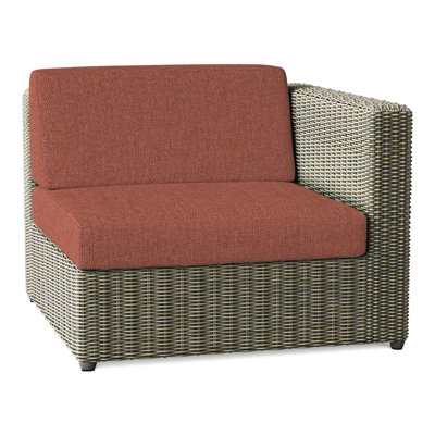 Sag Harbor Outdoor One Arm Lounge Chair