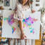 Reproduction d'art sur toile, "Art"-815726283