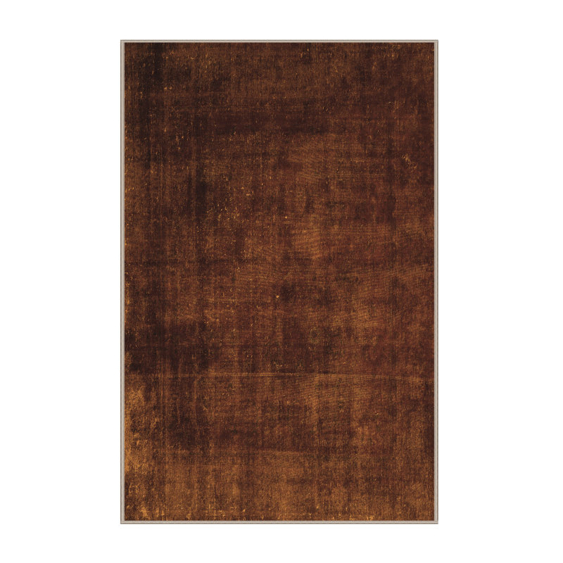 Tapis orange traditionnels Traditional 1819, Tapis de couloir 2 pi x 5 pi