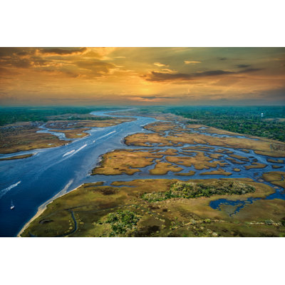 " Sunset Over Jacksonville Beach "