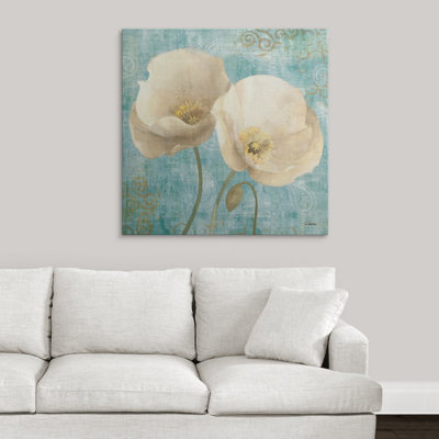 «Anjenette Poppies on Paisley», Albena Hristova, impression
