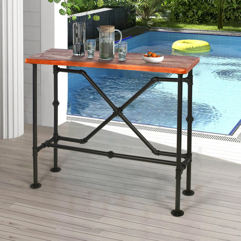 Console 47,24, Brun rustique