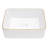 16" x 12'' Bathroom Vessel Sink Above Counter Sink Bathroom Ceramic Sink Rectangular Bathroom Sink-94430746