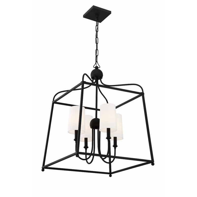 Sylvan 4 - Light Chandelier, 101" H x 21" W x  21" D