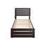 Lit plateforme en bois de qualité supérieure avec pied de lit et lit gigogne Jaqson-49622941-101270474