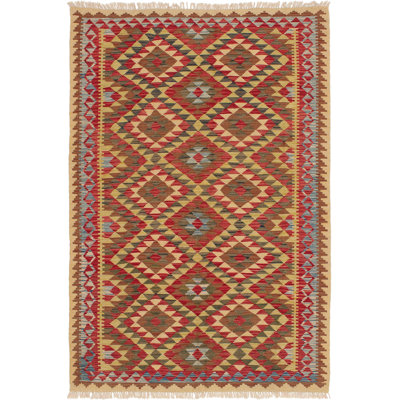 Fairford Wool Southwestern Indoor Rug