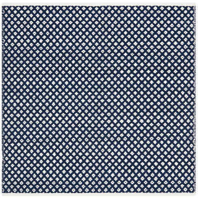 Alpizar Flat Weave Cotton Geometric Rug