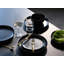 Creatable, Natural Organic Black, 12-Piece Plate Set