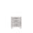 Soul Modern Style Queen 4PC Bedroom Set Made With In White