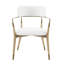 Fauteuil de 22,44 po Bernadett