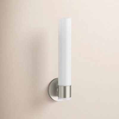 Purist Single Light Armed Sconce