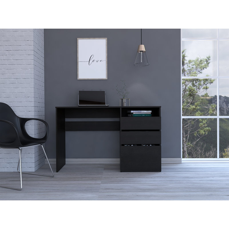 Jaylean Computer Desk, Black