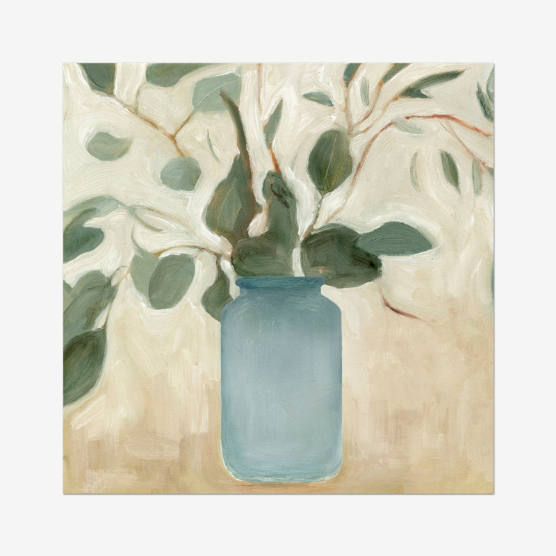 Arrangement IV by Emma Scarvey - Painting, 76cm H x 76cm W, Wrapped Canvas