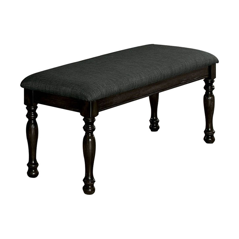 Banc Keesler, Gris foncé