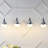 Wyers 1 - Light Chrome LED Pendant