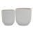 Lyna Accent Planter Set Of 2, Ceramic Smooth Glossy Texture-110422602