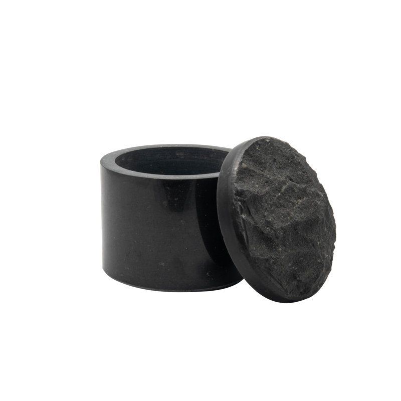 Lava Stone Decorative Box