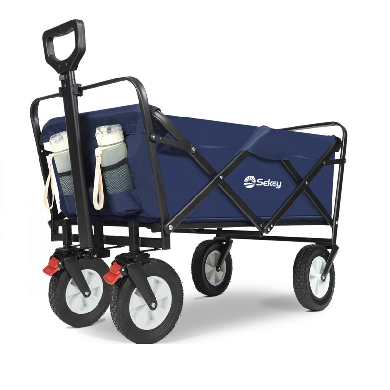 Foldable Trolley, Green