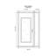Porte d'entrée avant pré-montée Sidelite-119880146-119880143-119880140