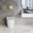 St. Tropez Back-To-Wall Toilet Bundle 0.8/1.6 GPF Dual Flush With Flush Plate-108927913