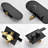 1 Handle Wall Waterfall Faucet with Diverter-73593627