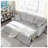 Jarlene Upholstered L-Shaped Sectional Left Hand Facing-604995735-604995734