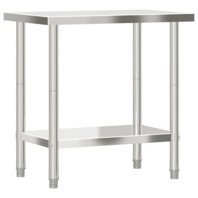 Stainless Steel Work Table