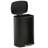 Steel Step On Kitchen Trash Can 13 Gallon Fingerprint Resistant Garbage Bin with Soft Close Lid for Kitchen Home and Office Use