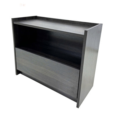 Compact Robin Nightstand With Smooth-Glide Drawer For Modern Bedrooms And Small Spaces