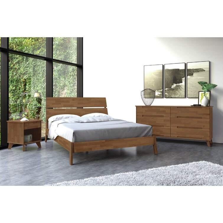 Saddle Queen Bedroom Set