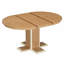 Table de salle à manger extensible avec une rallonge centrale de 16 pouces (seulement les tables, pas de chaises)-2096743911