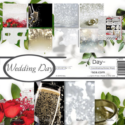 Memories Wedding Scrapbook Kit