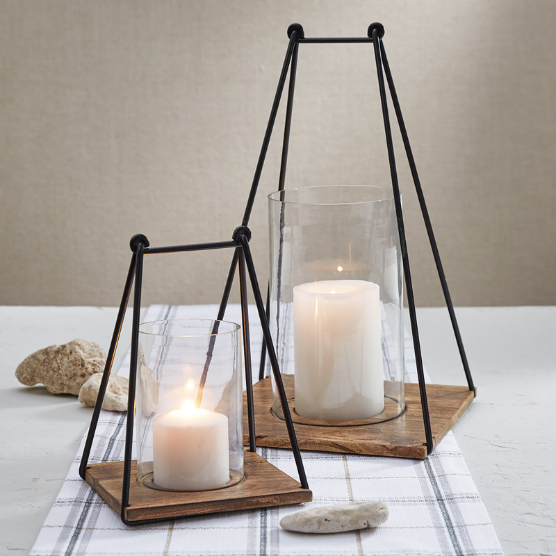 Petite lanterne Latitude Run®, H 10 po x l 7 po x P 7 po