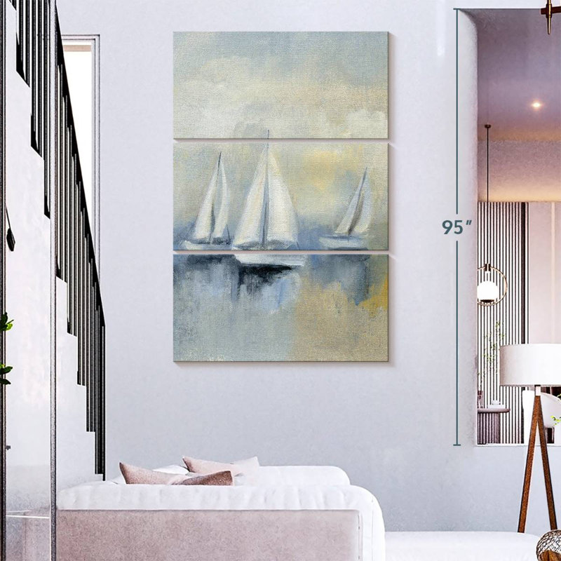 Mehar Morning Sail II, H 32 po x l 20 po
