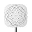 G Series 1.75 GPM Square Single Rain Shower Head with Comfort Wave Technology