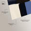 Décoration murale moderne bleue en acrylique Quietude II par Art Remedy, prête à être suspendue-791363236