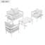 Ensembles repas pour patio-2113477235
