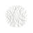 Metal Circle Abstract Hanging Dimensional Sculpture-111379095-111379094