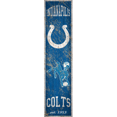 « heritage », impression sur bois NFL
