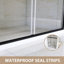 60 po X P 70 po Porte de douche coulissante double H-112112360