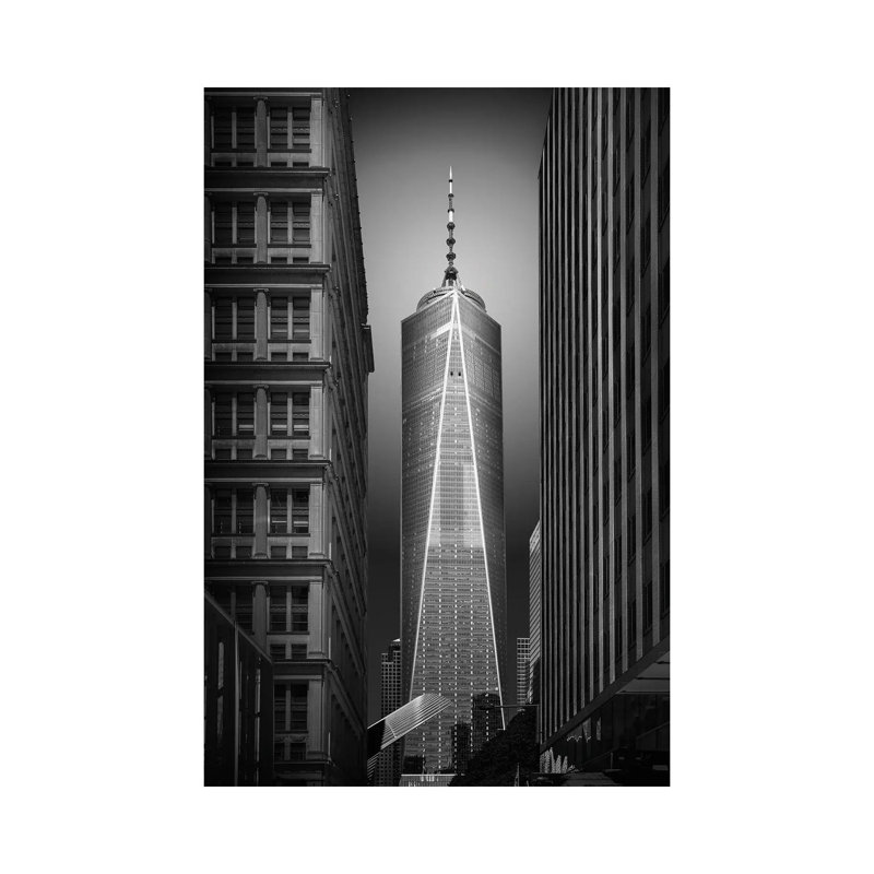 Resurrection - New From Old by Daryll Williams - Wrapped Canvas Print, 20.32 cm H x 30.48 cm W