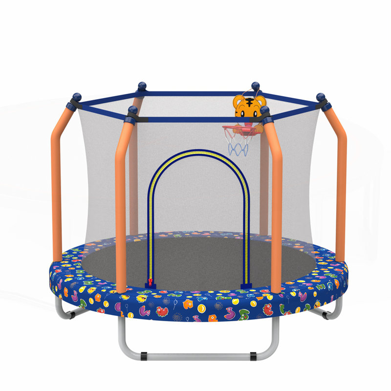 Versatile Trampoline for Kids with Safety Features and Bouncing Fun