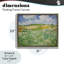 Cadre flottant Plain Near Auvers, conception par Vincent Van Gogh-479316219-479316218