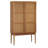 Kalicki Solid Wood Accent Cabinet
