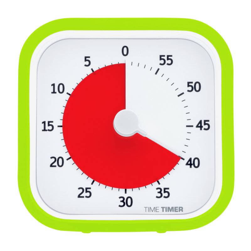 Minuterie Time Timer MOD, vert lime, Vert